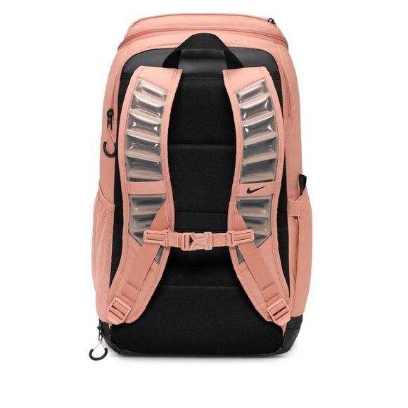 Nike Varsity Elite Backpack 32L Rose Gold Black HM9965-688 NEW WITH TAGS! - Picture 7 of 7